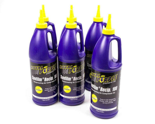Royal Purple ROY06513 Air Compressor Oil Case 6x1qt Bottles
