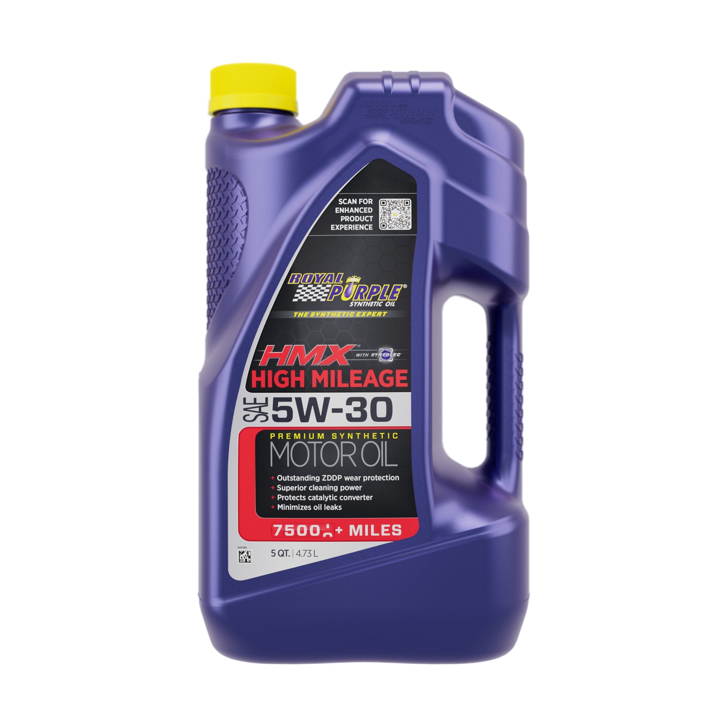 Royal Purple ROY11749 5W30 HMX Multi-Grade Oil Case 3x5 Quart