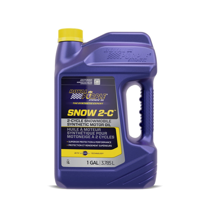 Royal Purple ROY43511 Snowmobile 2 Cycle Oil Case 3x1 Gallon