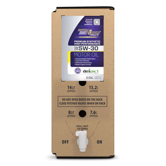 Royal Purple ROY60530 Multi-Grade Motor Oil 5w30 SAE 6 Gal Box Dexos
