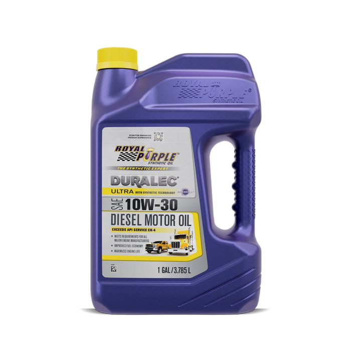 Royal Purple ROY80456 Duralec Ultra 10W30 Oil Case 3 x 1 Gallon