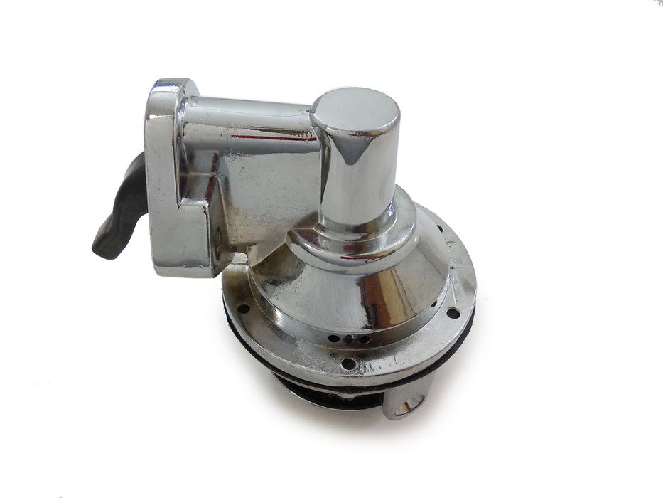 Racing Power Co-packaged RPCR2302C Mechanical Fuel Pumps SB Chevy 265-400 Chrome