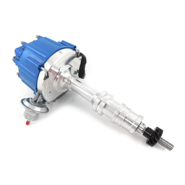 Racing Power Co-packaged RPCR3840BLU 69-76 Billet HEI Ford FE Distributor 390/427
