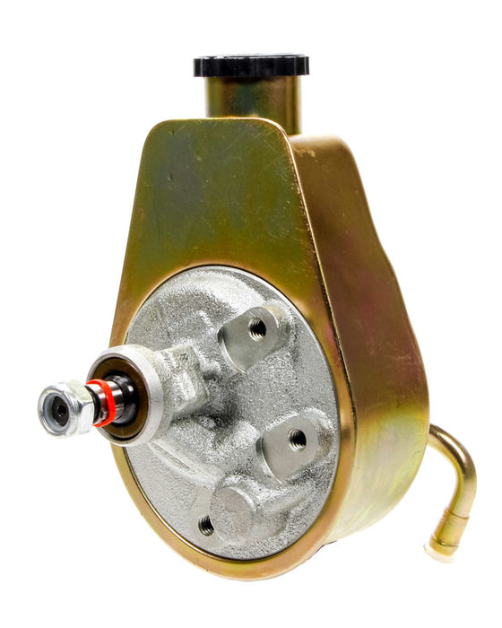 Racing Power Co-packaged RPCR3913X Saginaw Power Steering Pump Cadmium