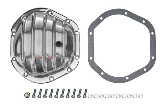 Racing Power Co-packaged RPCR5072 Differental Cover Dana 44 10 Bolt Polished