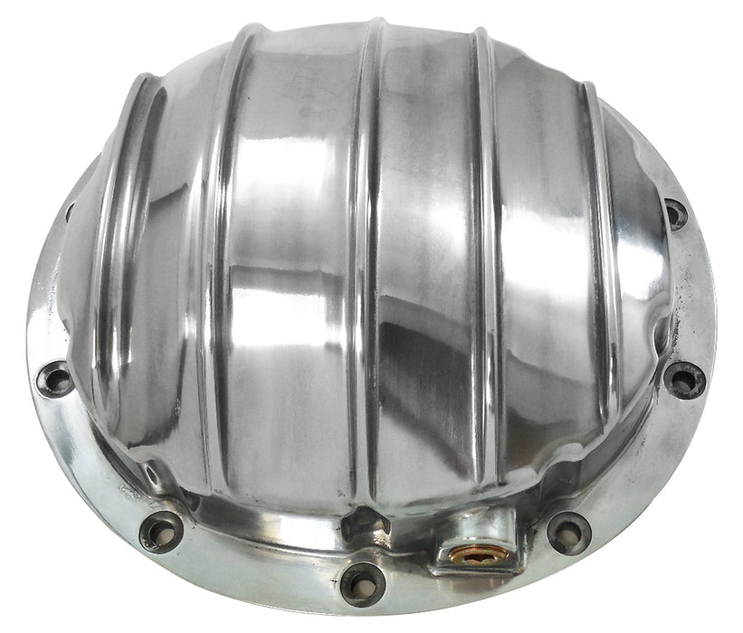 Racing Power Co-packaged RPCR5078 Polished Aluminum Diff Cover 10 Bolt