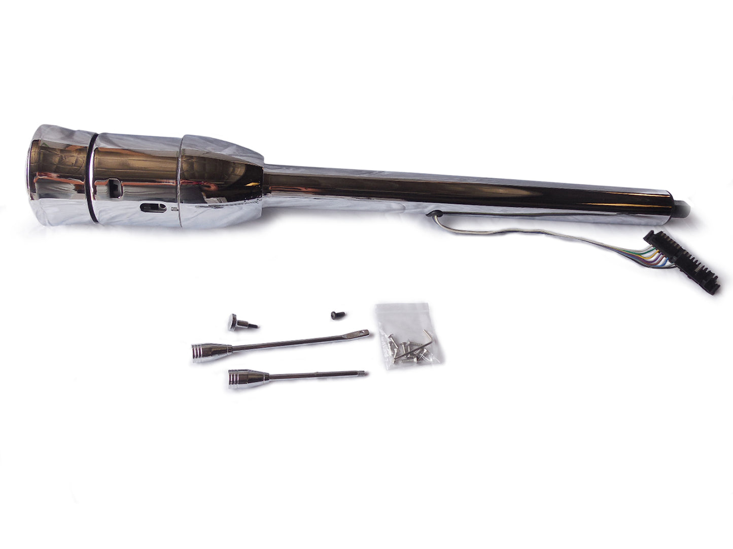 Racing Power Co-packaged RPCR5666 30in Chrome Steering Column Manual