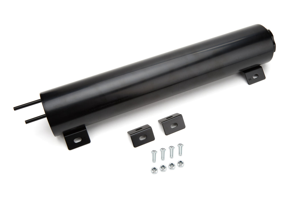 Racing Power Co-packaged RPCR6078BK Stainless 3in x 16in Overflow Tank Black