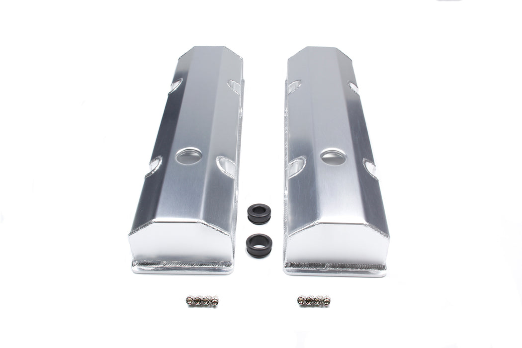 Racing Power Co-packaged RPCR6145 SBC Alum Fabricated Tall V/C Anodized
