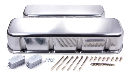Racing Power Co-packaged RPCR6230-1 BBC Alum Tall V/C Plain Polished