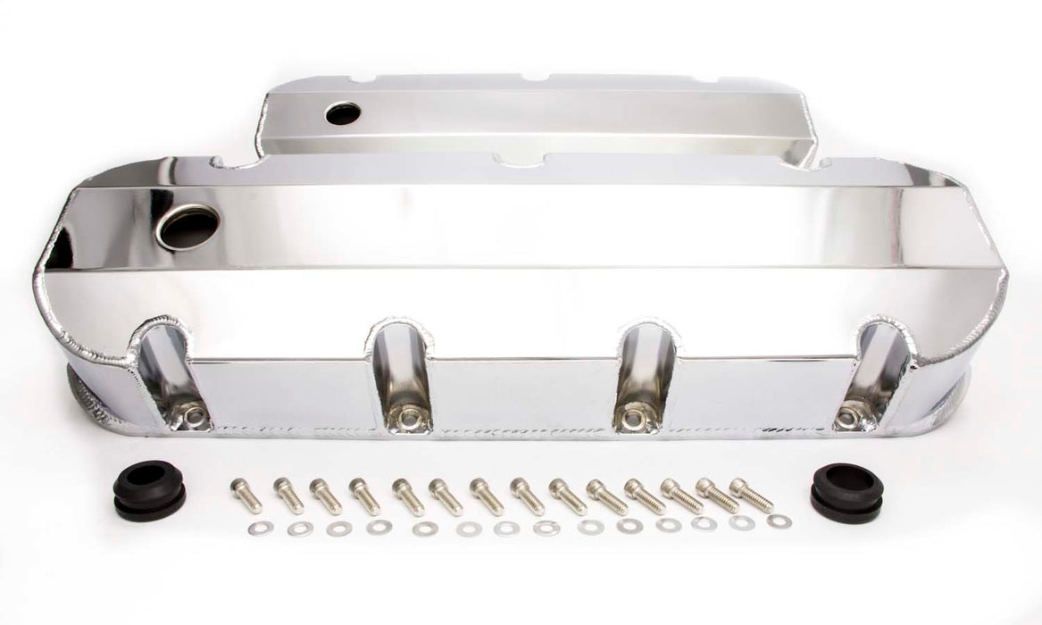 Racing Power Co-packaged RPCR6248C BBC Alum Fabricated Tall V/C Chrome