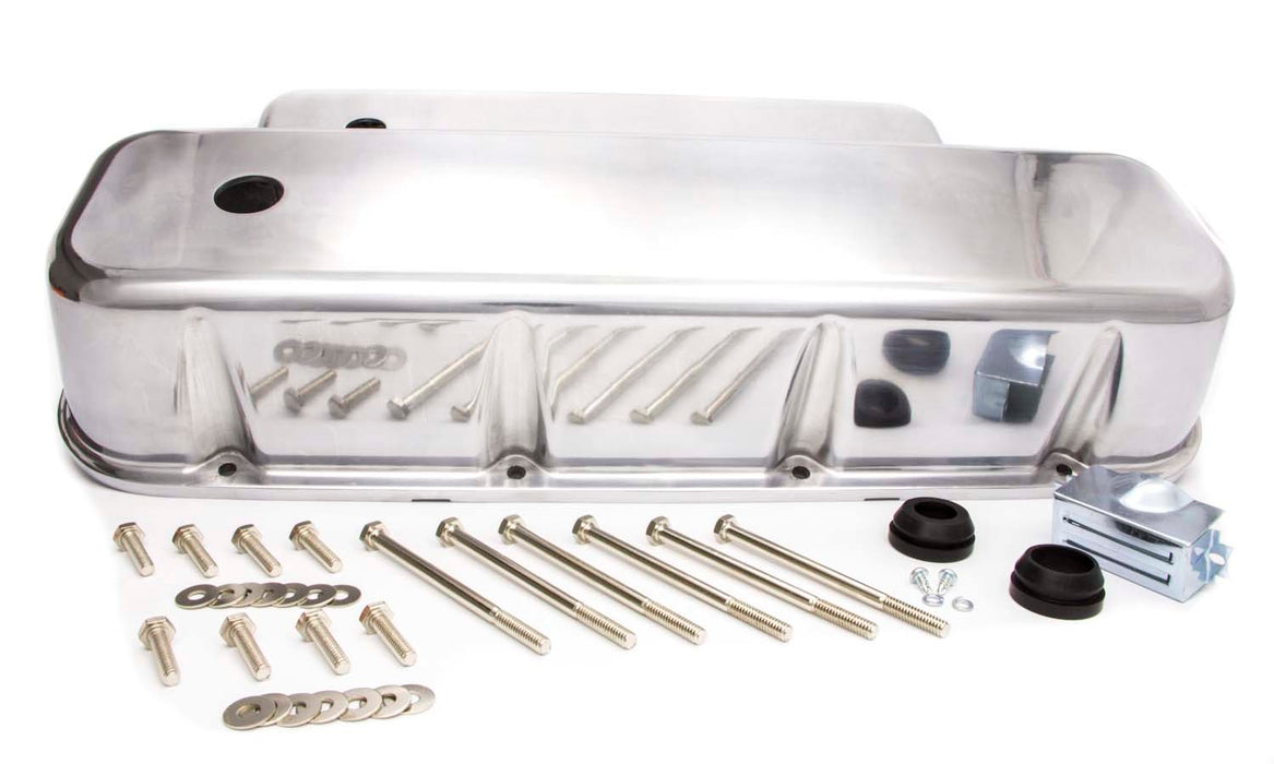 Racing Power Co-packaged RPCR6330-2 BBC Alum Tall Plain V/C Polished
