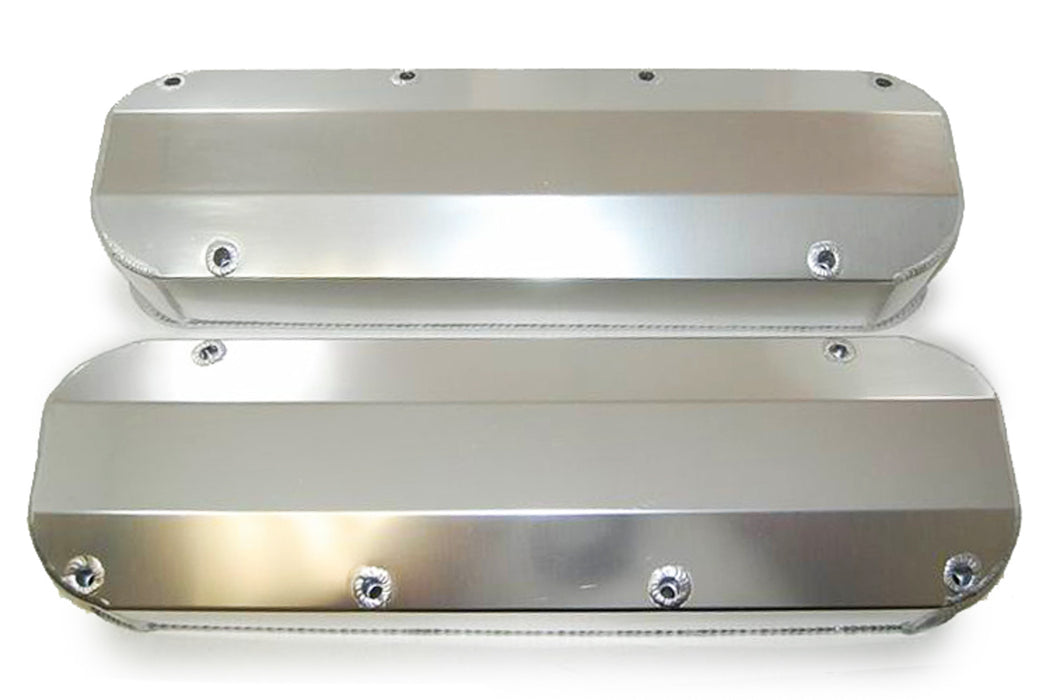 Racing Power Co-packaged RPCR6355 Aluminum Fabricated Valve Covers Ford 460