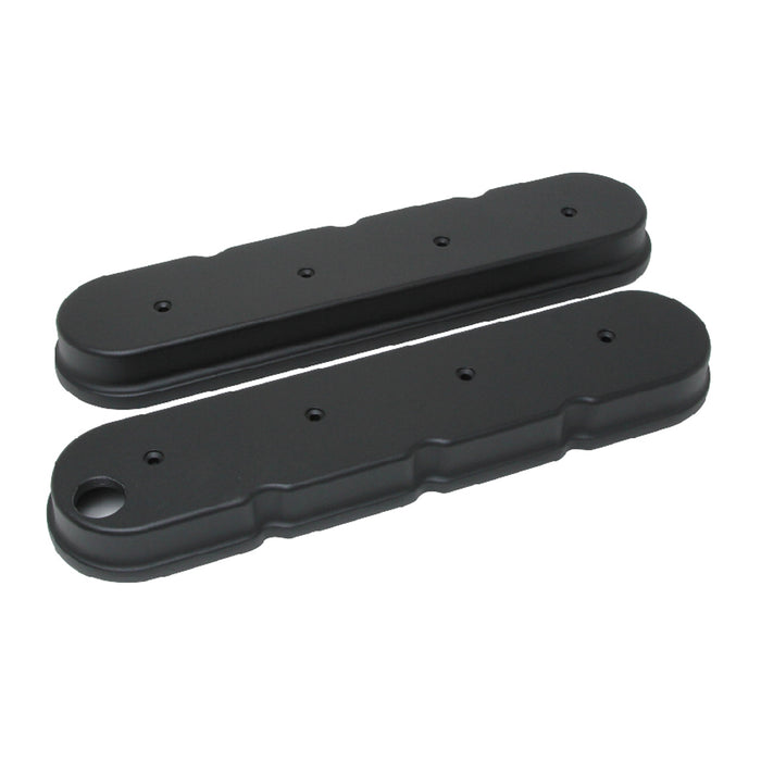 Racing Power Co-packaged RPCR6369BK GM LS Engine Valve Cover Aluminum Black