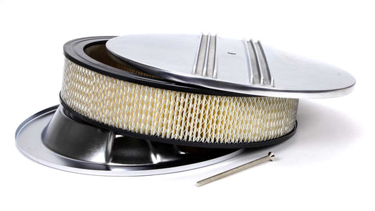 Racing Power Co-packaged RPCR6720 14x3 Alum Round Finned Drop Base A/C