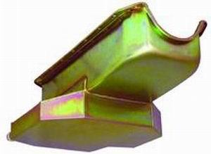 Racing Power Co-packaged RPCR7101Z Zinc 55-79 SB Chevy Race Oil Pan 7 Qts