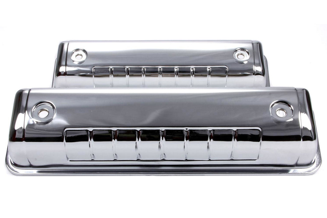 Racing Power Co-packaged RPCR7541 54-64 Ford V8 Y Block Steel Tall V/C Chrome