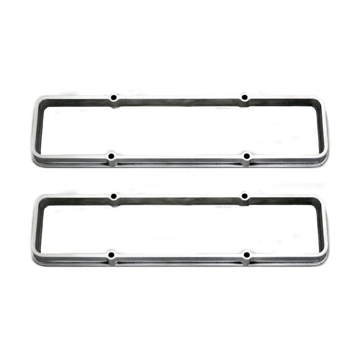 Racing Power Co-packaged RPCR7664 SB Chevy Valve Cover Spacer 1In Polished