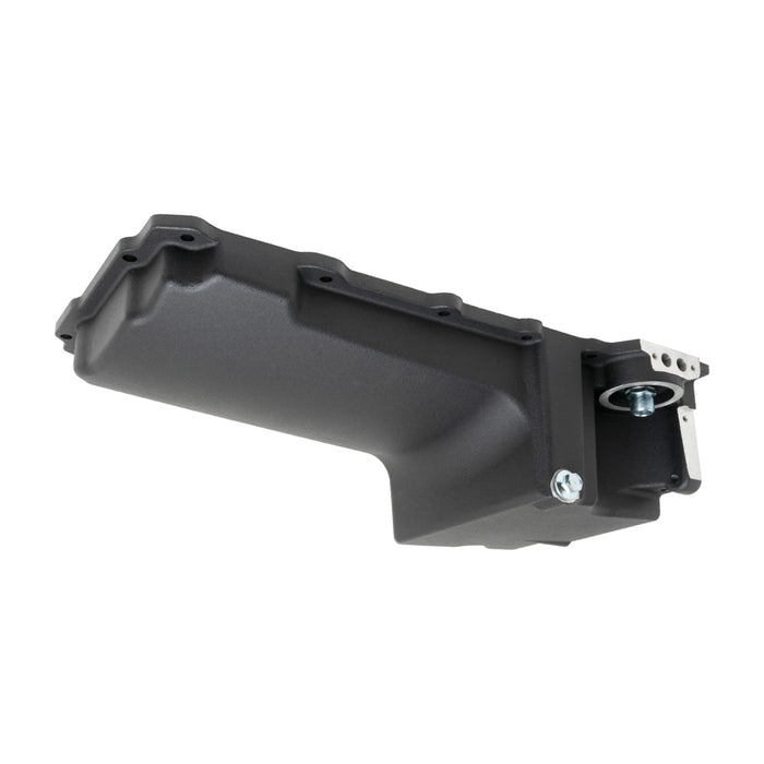 Racing Power Co-packaged RPCR8460BK GM LS Engine Aluminum Oil Pan 5.5 Qt. Black