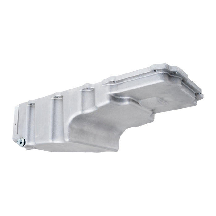 Racing Power Co-packaged RPCR8465 GM LS Engine Aluminum Oil Pan 6 Qt. Satin