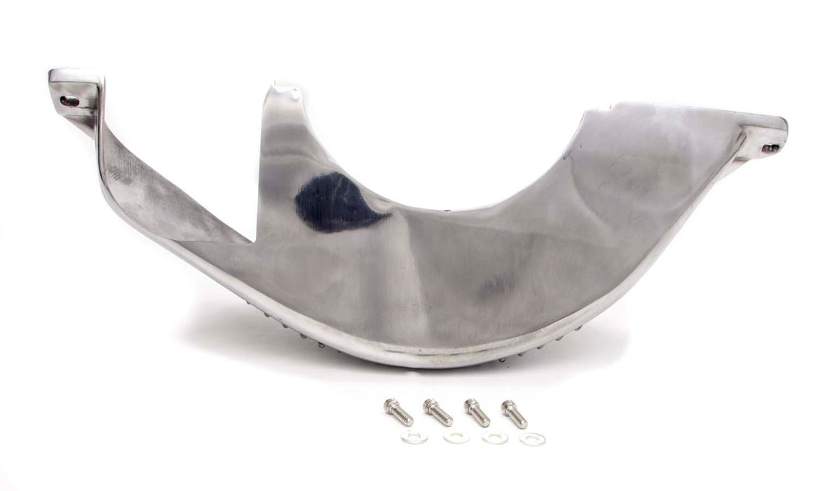 Racing Power Co-packaged RPCR8607 TH350/400 Polished Alum Flywheel Dust Cover