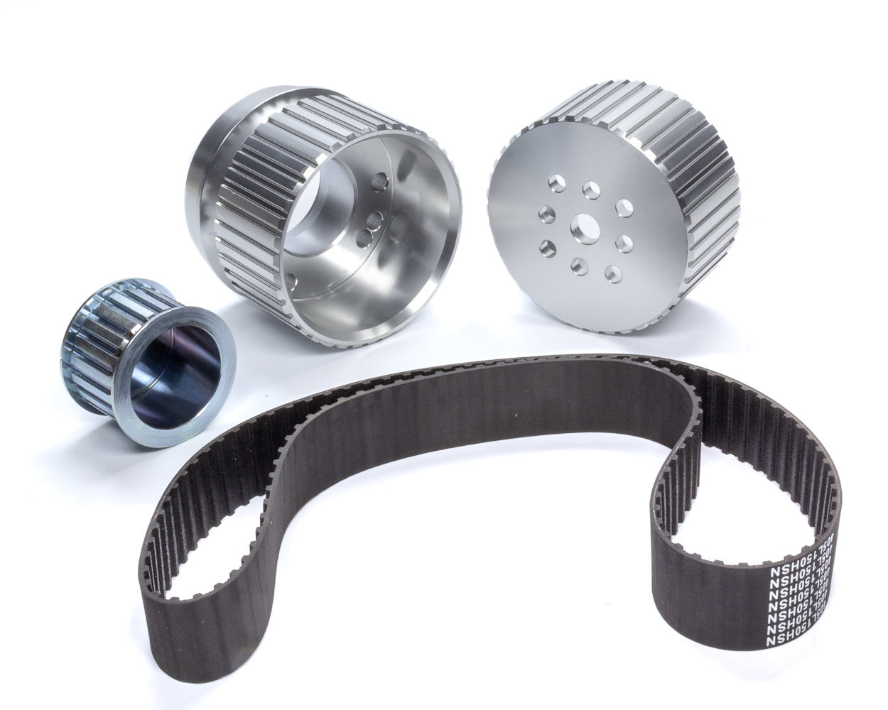 Racing Power Co-packaged RPCR8711 Small Block Chevy Gilmer Drive Pulley Kit LWP