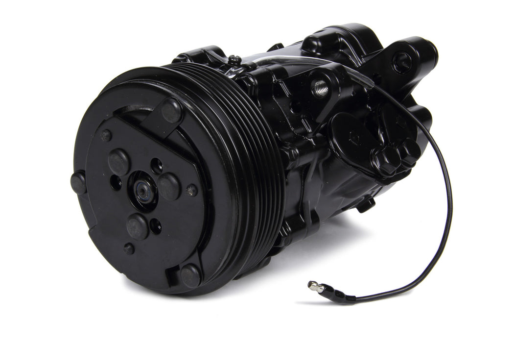 Racing Power Co-packaged RPCR8755BK Sanden #7176 12V A/C Co mpressor Serpentine