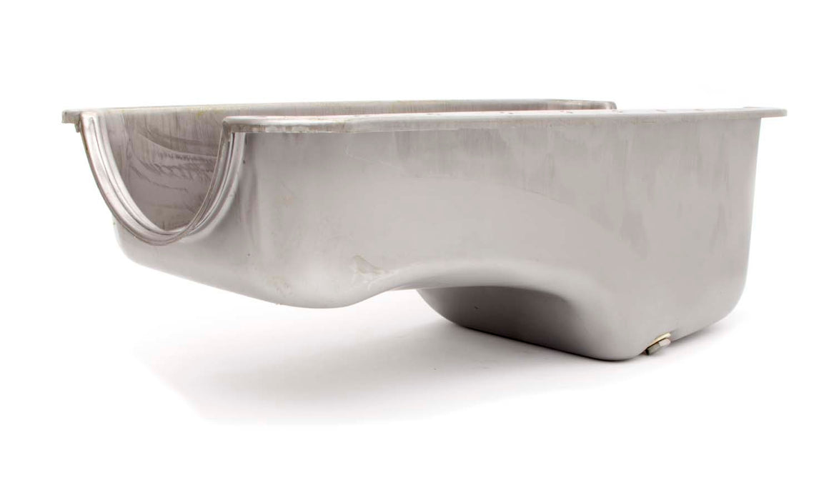 Racing Power Co-packaged RPCR9343RAW 68-78 BBF Steel Stock Oil Pan Unplated
