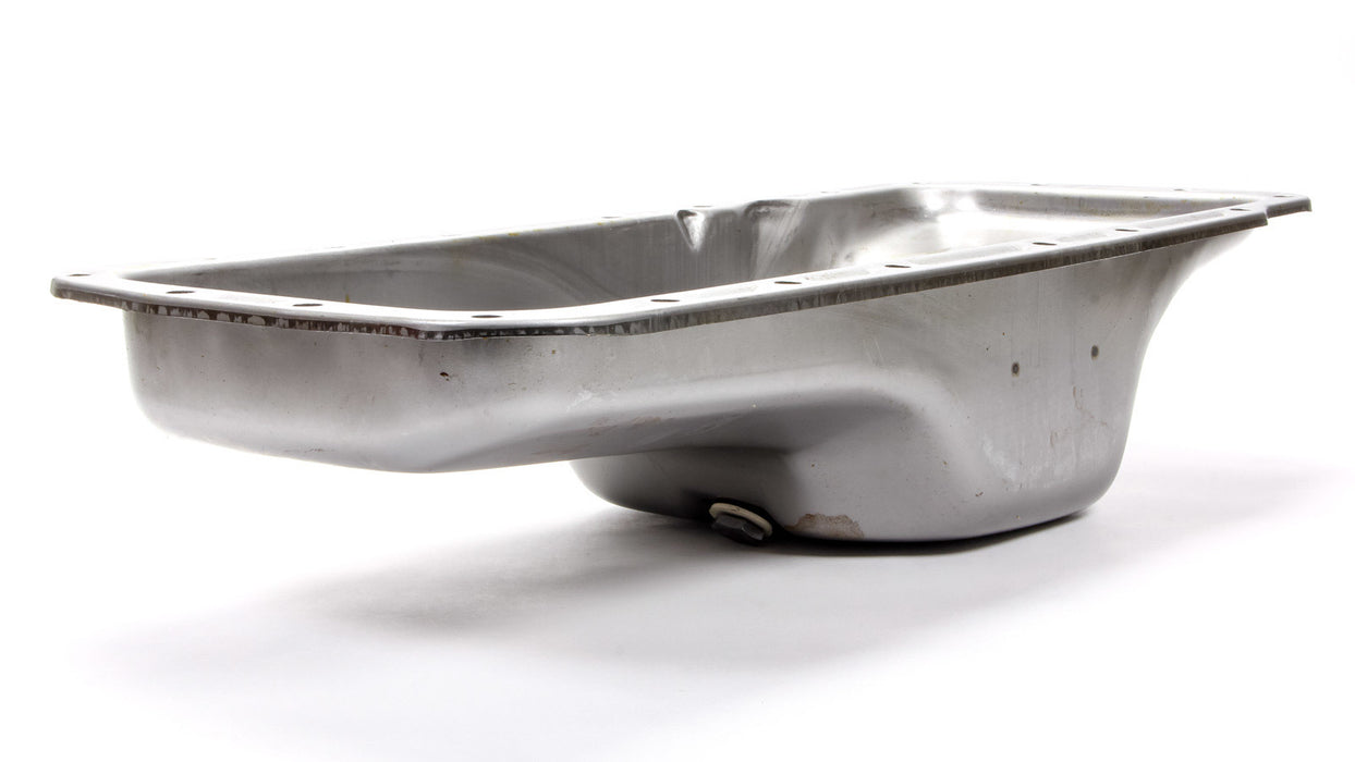 Racing Power Co-packaged RPCR9496RAW 361-440 Chrysler V8 Steel Oil Pan Unplated