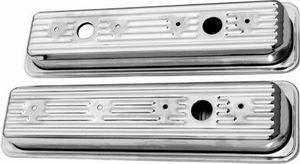 Racing Power Co-packaged RPCR9702 Chrome 87-Up Chevy 5.0L -5.7L OEM Valve Covers