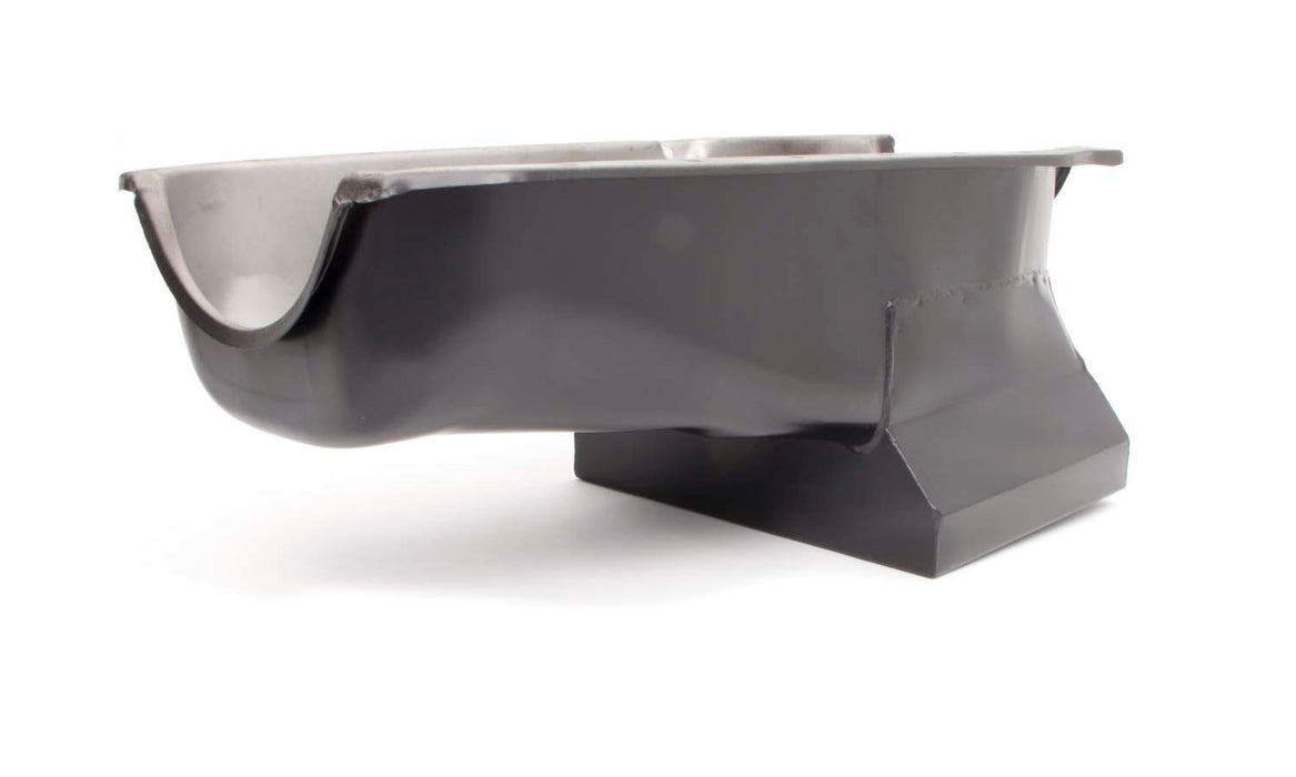 Racing Power Co-packaged RPCR9716 86- SBC Steel Drag Race Oil Pan Black