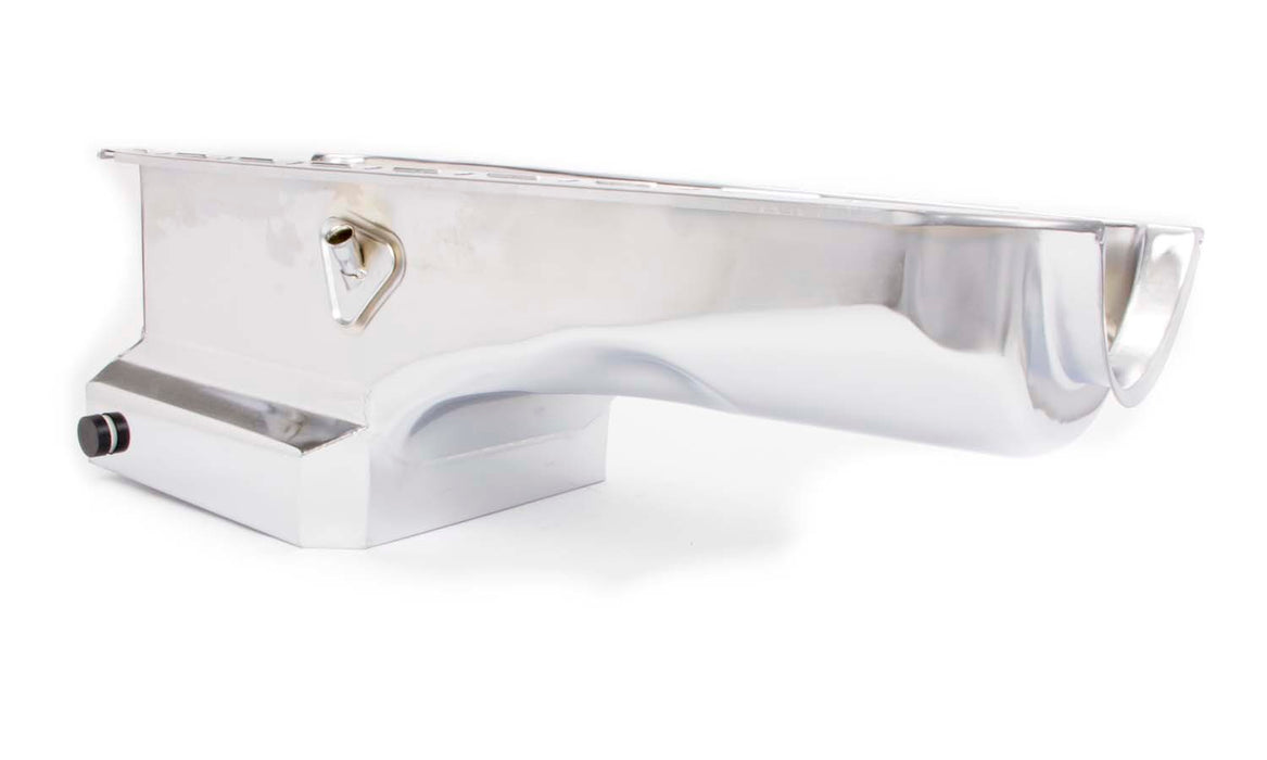Racing Power Co-packaged RPCR9728 65-95 BBC Steel Drag Race Oil Pan Chrome