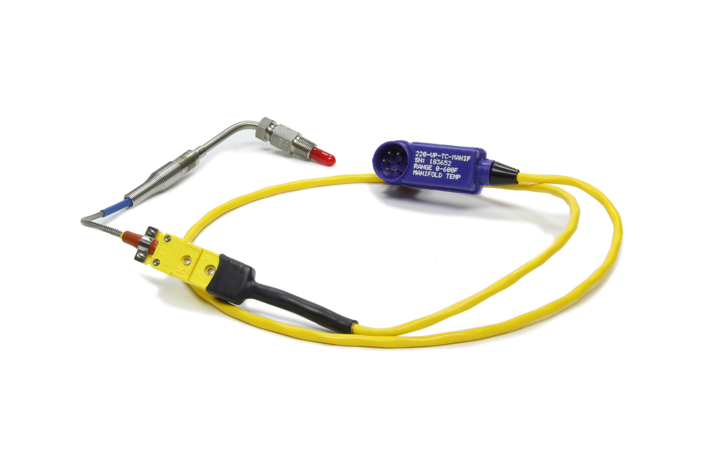 Racepak RPK220-VP-TC-MANIF Manifold Temp Module w/Senor 0-600 Degrees