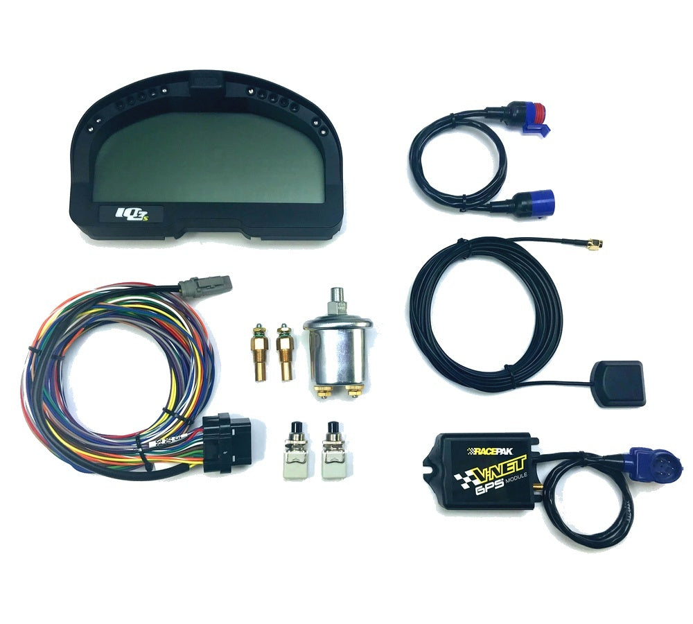 Racepak RPK250-KT-IQ3SGPS IQ3 Street Dash Display Kit w/GPS