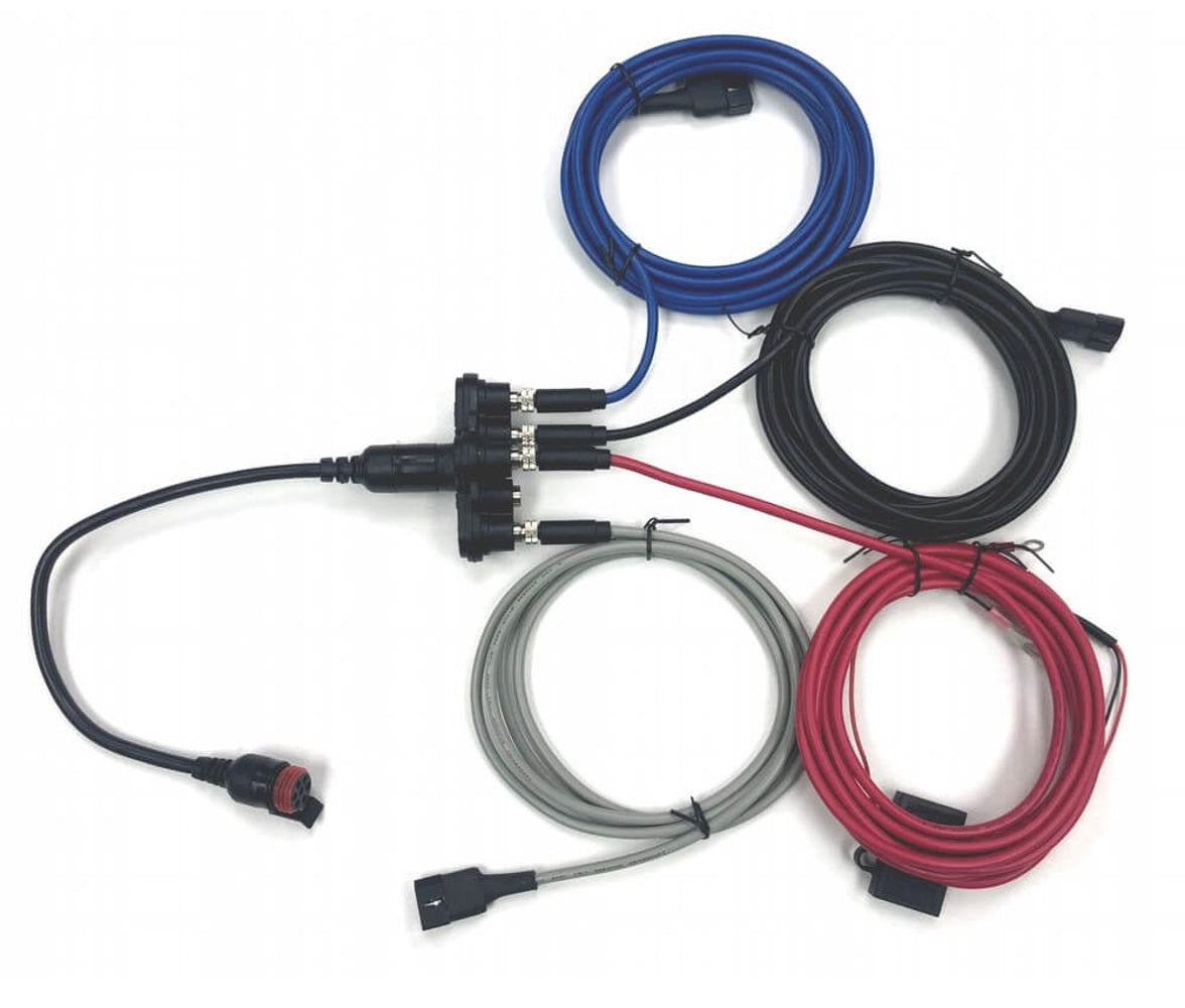 Racepak RPK280-CA-HARNPDCB RPM Harness for V300SD/ V500SD Door Car Battery