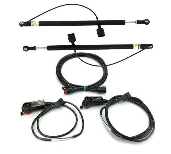 Racepak RPK280-KT-DSHKTRVR Travel Kit 0-8in For Door Cars