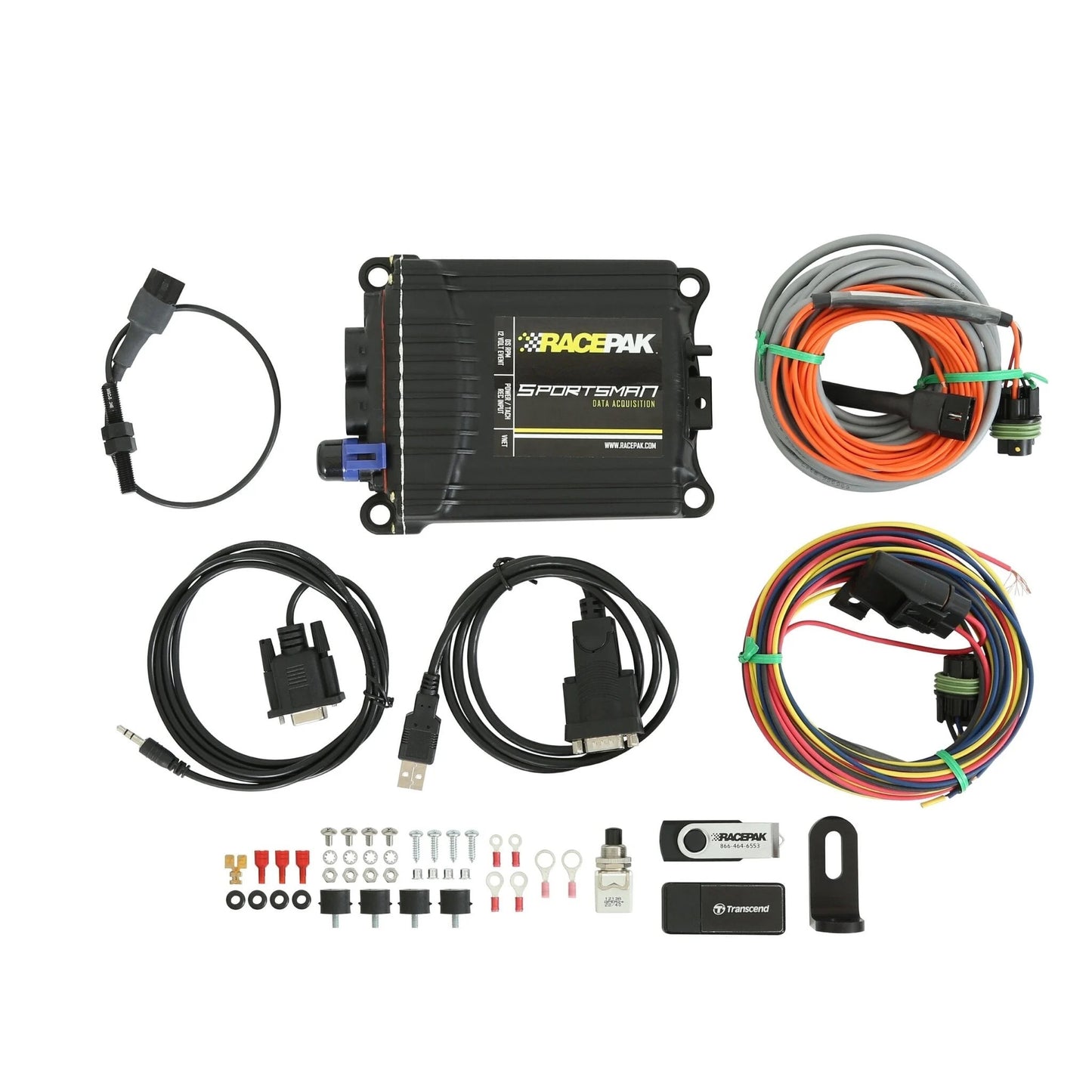 Racepak RPK610-KT-SPRTMN Data Acquisition Kit Sportsman Series