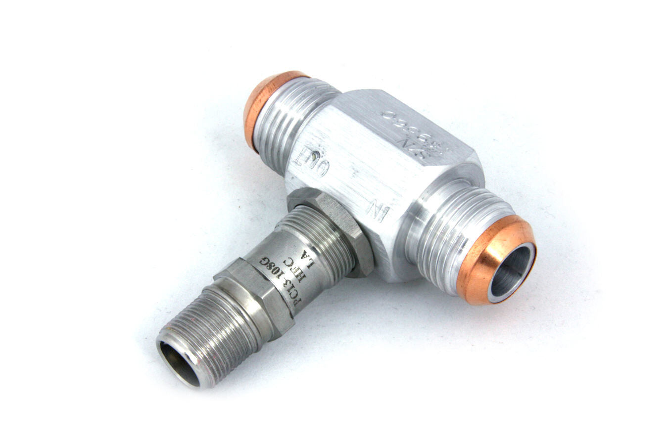 Racepak RPK800-FM-AN10-SS Flow Meter - Stainless Steel w/#10an