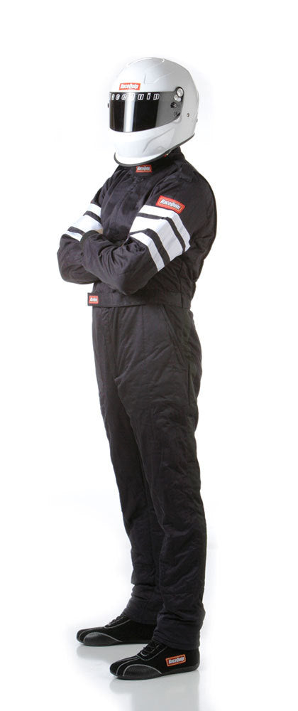Racequip RQP120002 Black Suit Multi Layer Small