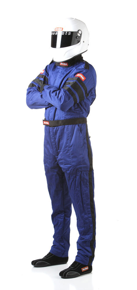 Racequip RQP120026 Blue Suit Multi Layer X-Large