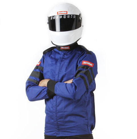 Racequip RQP121023 Blue Jacket Multi Layer Medium