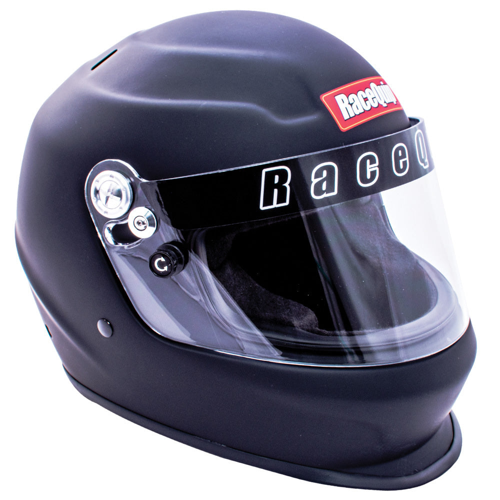 Racequip RQP2269996 Helmet Pro Youth Flat Black SFI24.1 2020
