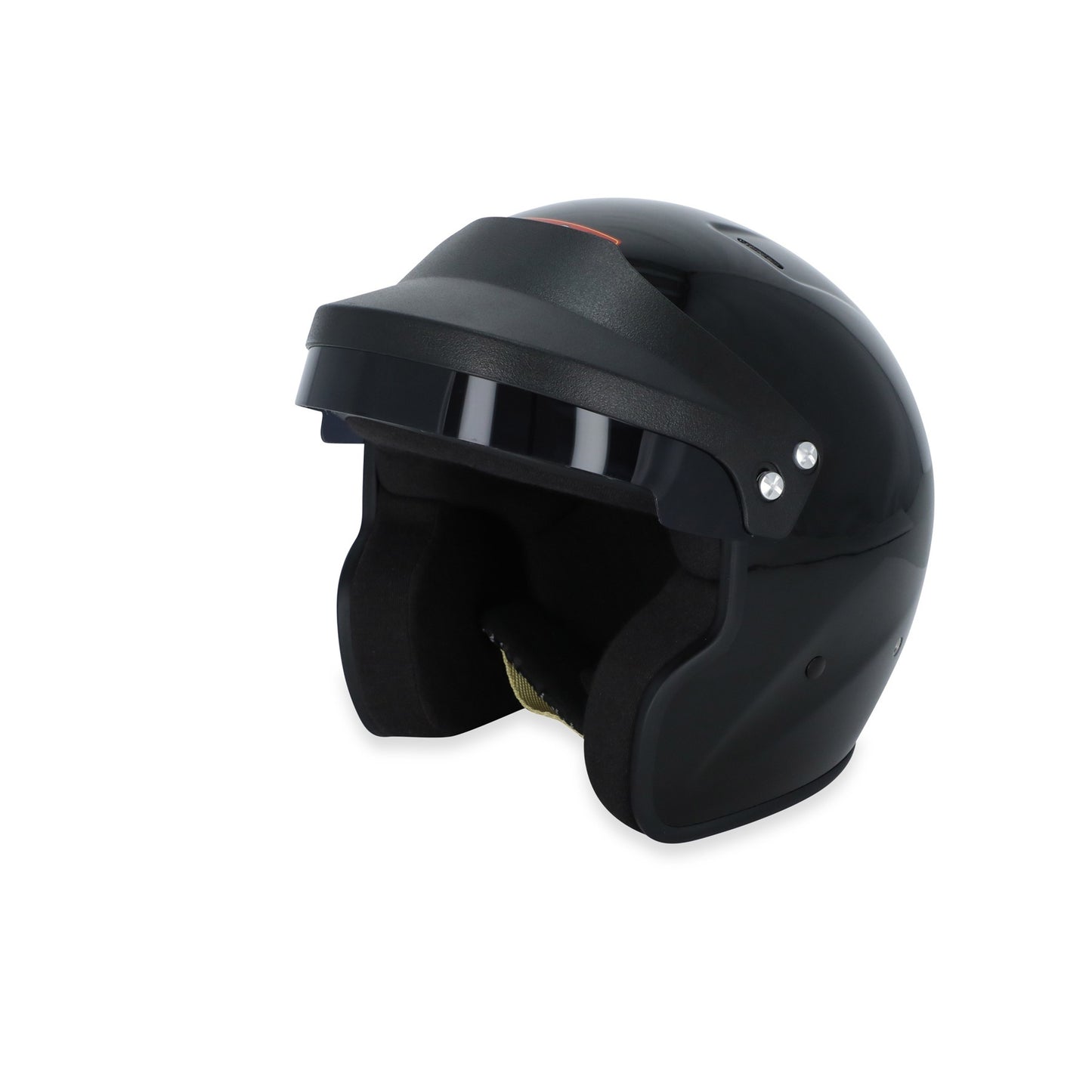 Racequip RQP257005RQP Helmet Open Face Large Black SA2025