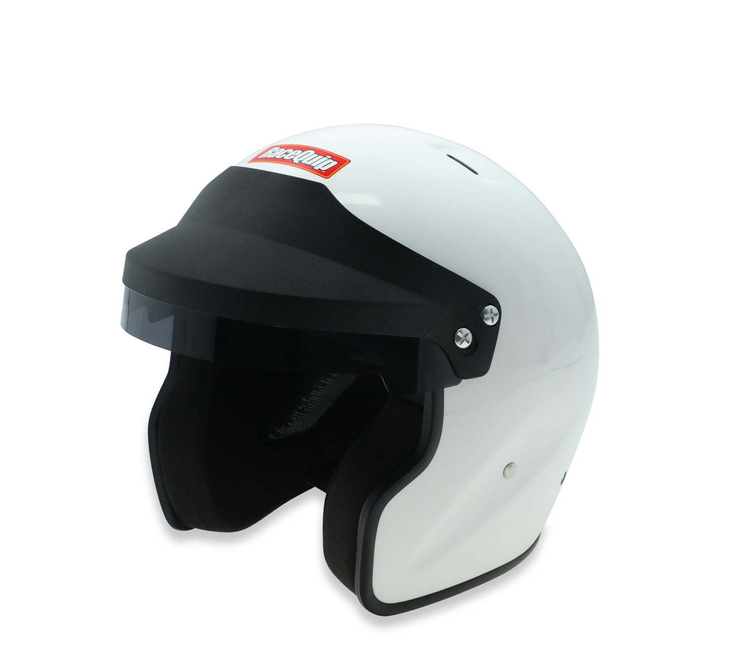 Racequip RQP257116RQP Helmet Open Face X-Large White SA2025