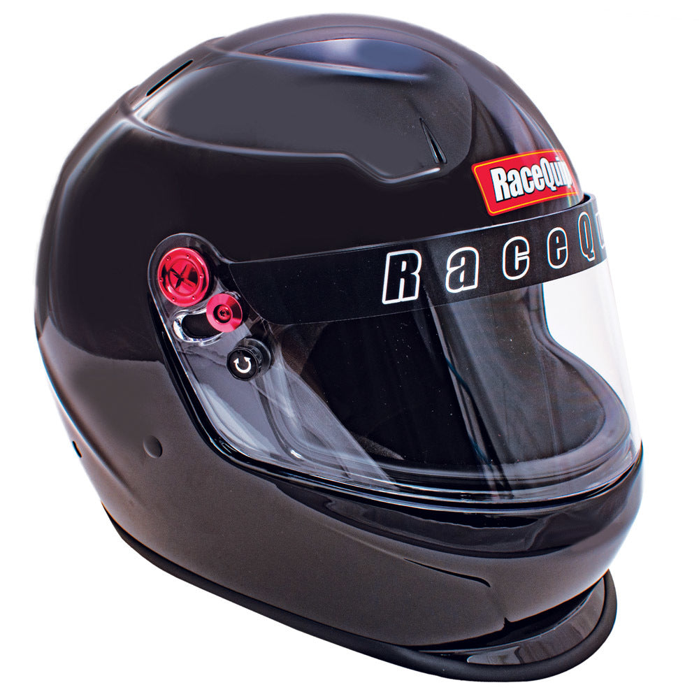 Racequip RQP276001 Helmet PRO20 Gloss Black X-Small SA2020