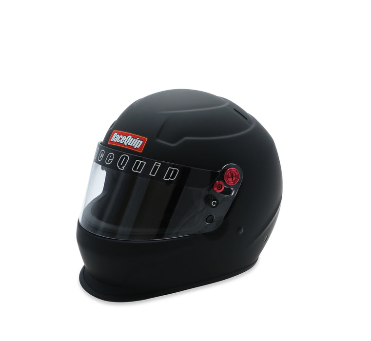 Racequip RQP277992RQP Helmet Pro25 Small Flat Black SA2025