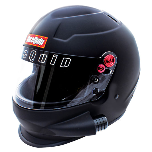 Racequip RQP296993 Helmet PRO20 Flat Black Side Air Medium SA2020
