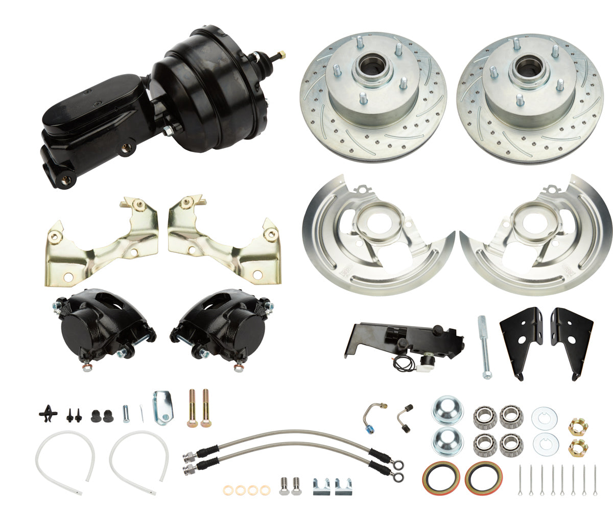 Right Stuff Detailing RSDAFXDC02CSY 67-69 GM F-Body Disc Brake Conversion