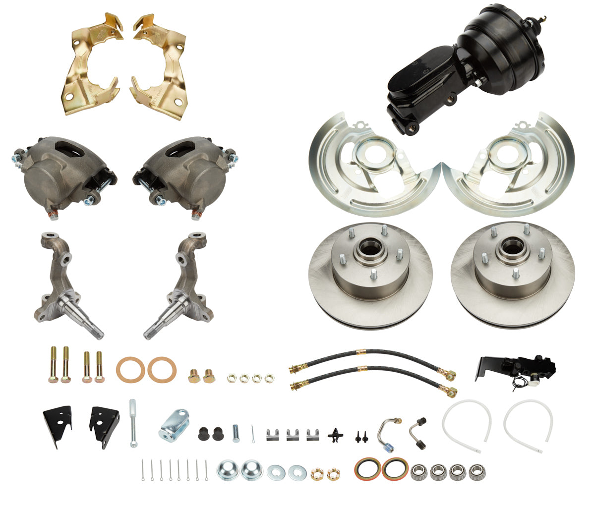 Right Stuff Detailing RSDAFXDC02CY 67-69 GM F-Body Disc Brake Conversion