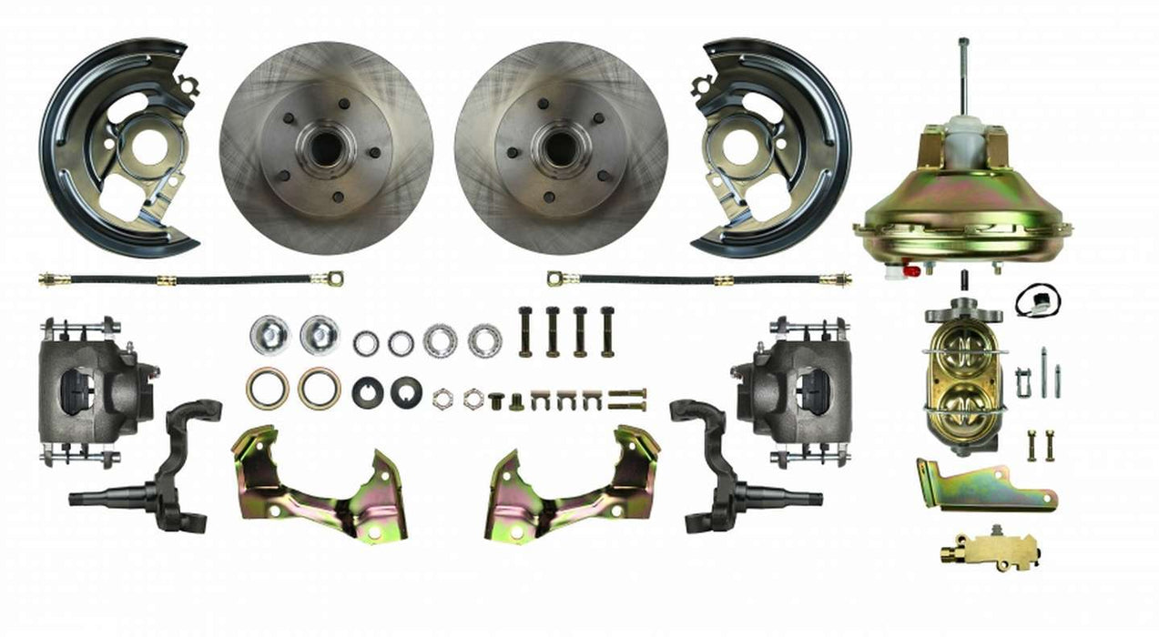 Right Stuff Detailing RSDAFXDC02C 67-69 GM F Body Booster Power Disc Brake Kit